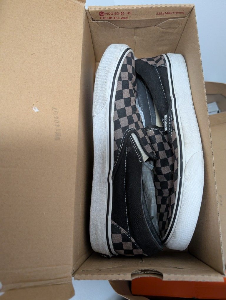 Used Vans Shoes