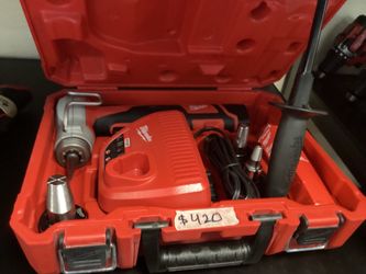 Milwaukee M12 Pex Tool Expander Kit $420