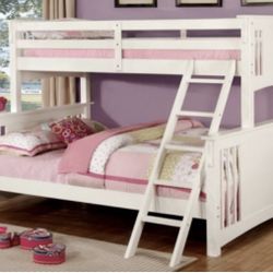 Twin XL / Queen Bunk Bed