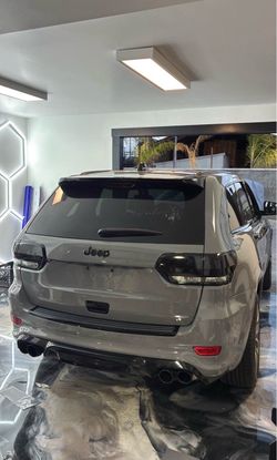 Track hawk SRT jeep