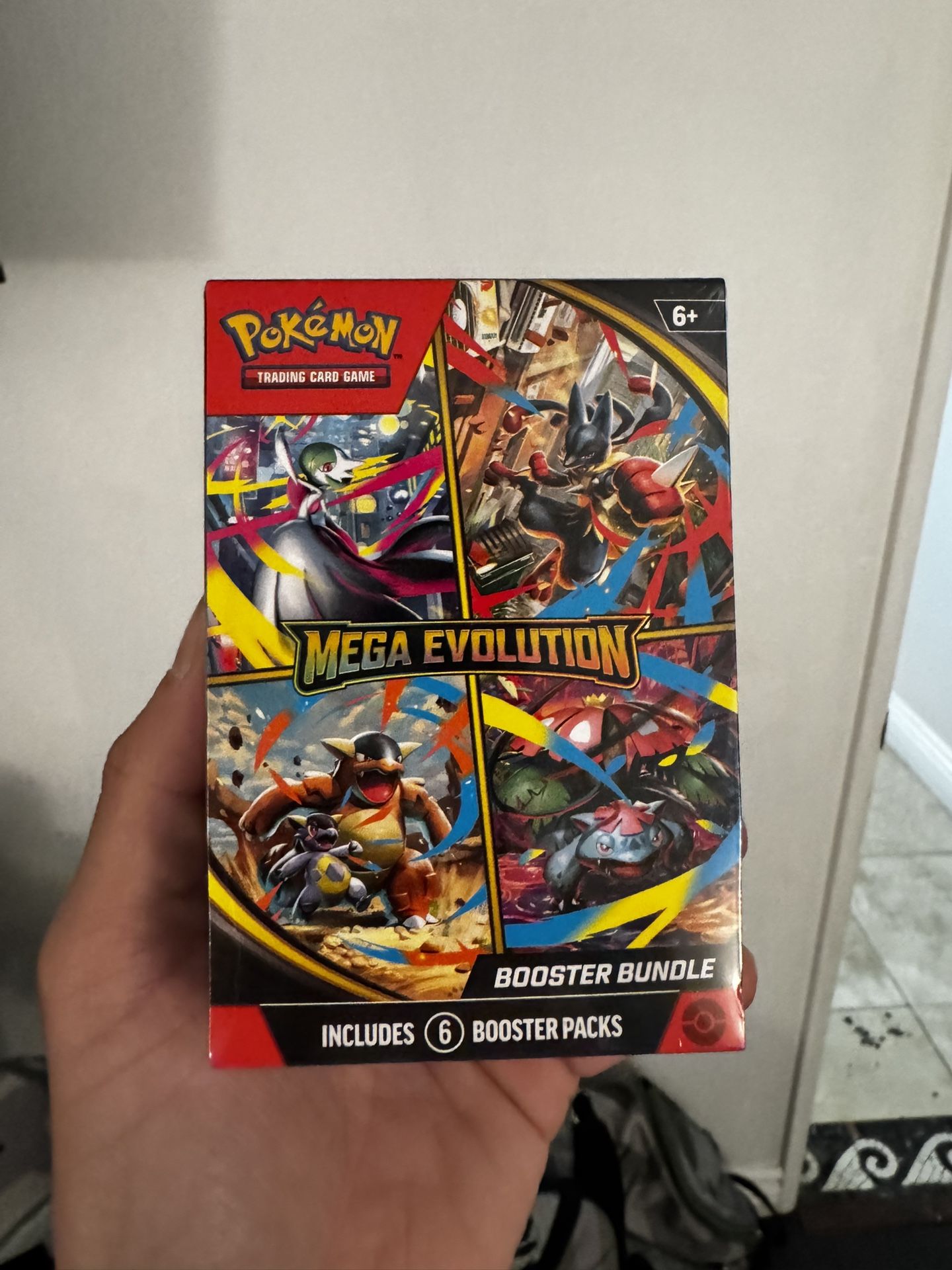 Mega Evolution Booster Bundle (6 Booster Packs) - Factory Sealed