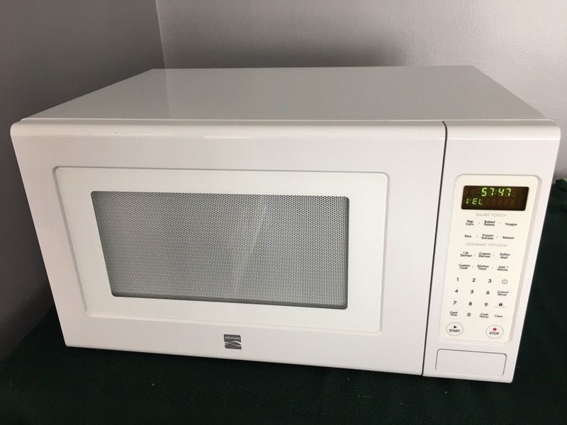 White Kenmore Mounted Microwave - Nex-Tech Classifieds