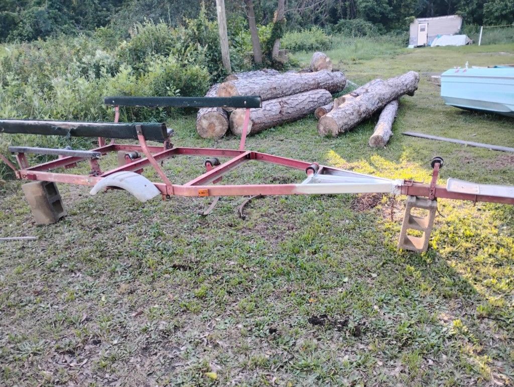 Boat Trailer