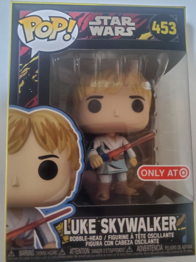 Luke Skywalker Target Exclusive