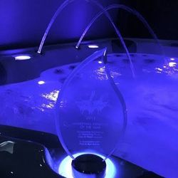 High End 13k 7 Person Vita Spa Grand Model //////