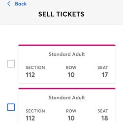 Dec 14 Suns vs Lakers Lower Level Tickets (Sec 111 & 112, 2 pairs available)
