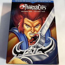 ThunderCats Season One Volume Two DVD 6-Disc Set Tested