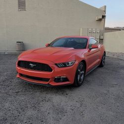 2015 Ford Mustang Competition Orange 93k Original Miles