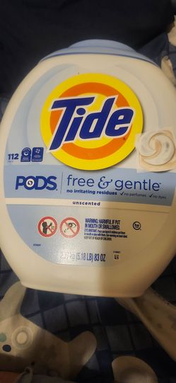 Laundry Pods 112 in box