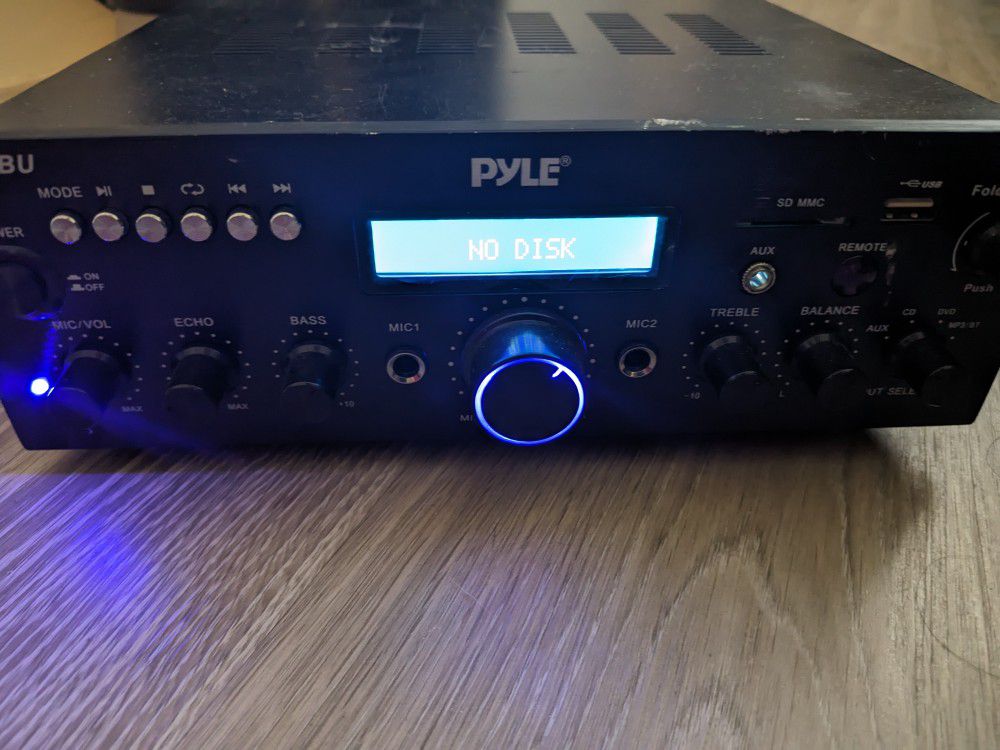 Bluetooth Stereo Amplifier Pyle PDA6BU