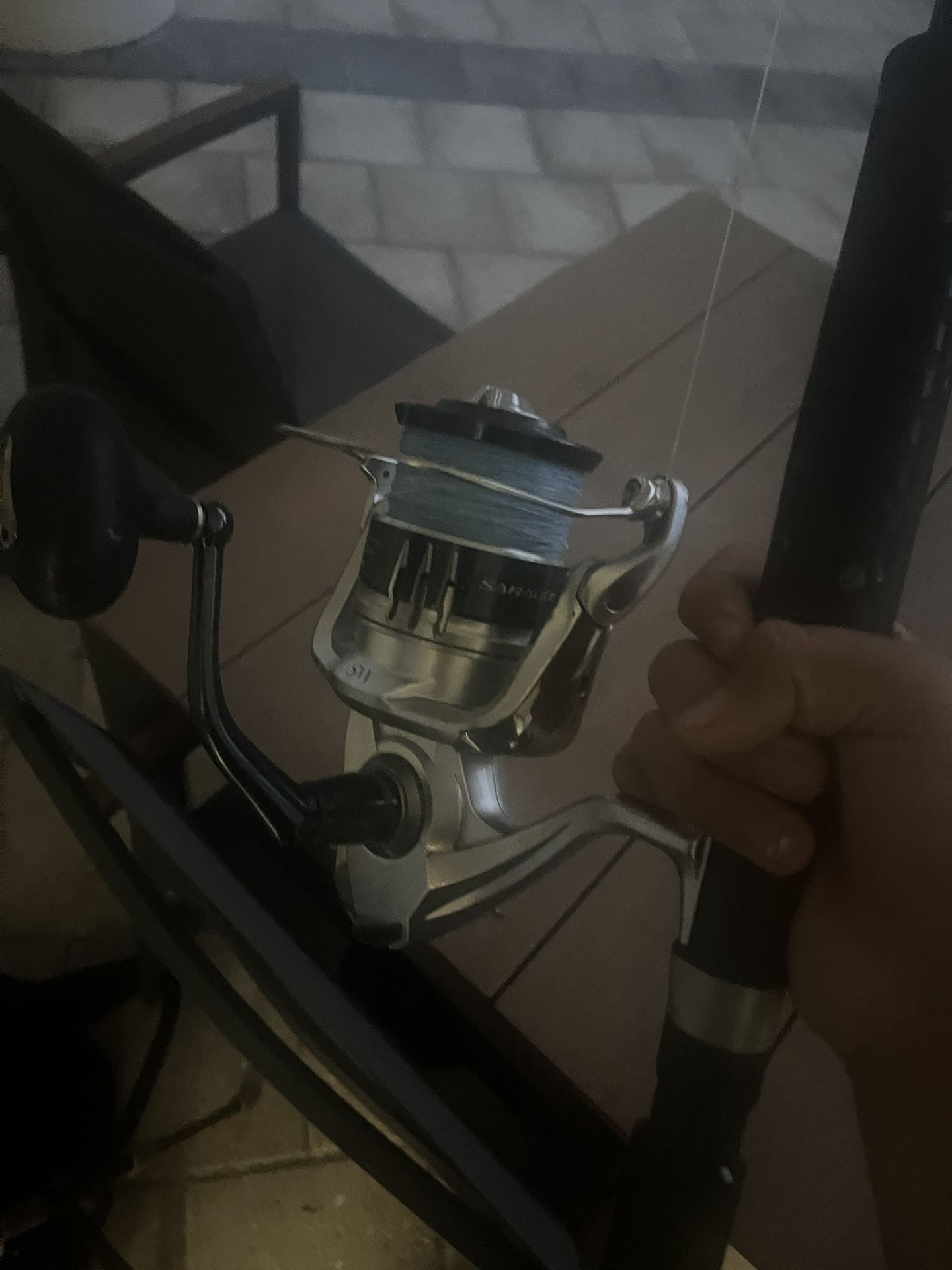 Shimano Saragosa 18k Good Condition