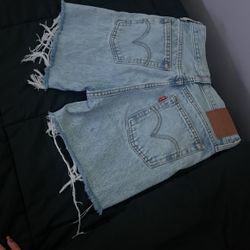 levis jean shorts