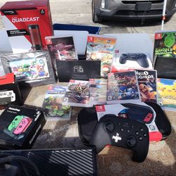 Nintendo Switch Accessories And Games