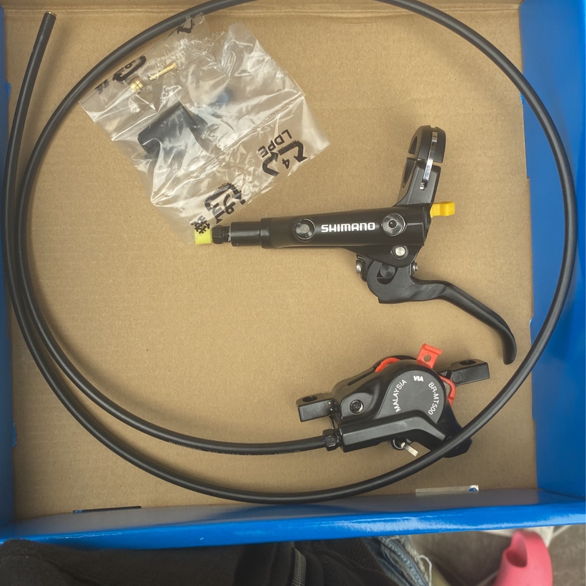 Shimano Mt501 BR MT500