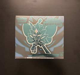 Pokemon TCG - Twilight Masquerade ETB