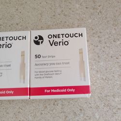 One touch verio test strips