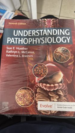 Pathophysiology book 7th ed