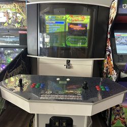 Multi game arcade coin operated