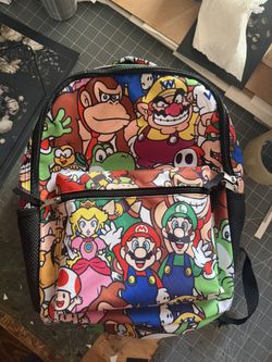 Super Mario Backpack