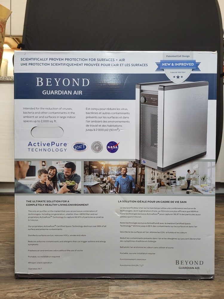 Asus Beyond Guardian Air - Large Scale HEPA Air Purifier