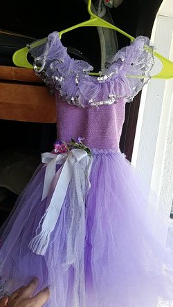 Girl's handmade dance/fairy/costume dress