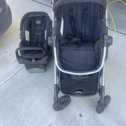 EvenFlo Stroller And Car seat