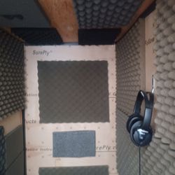 Soundproof Vocal Booth