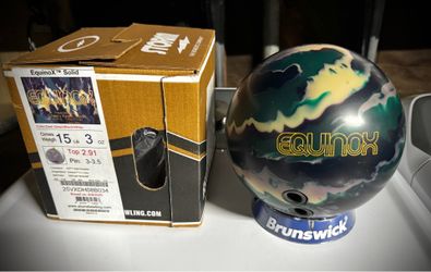Storm Equinox Solid Bowling Ball 15lbs