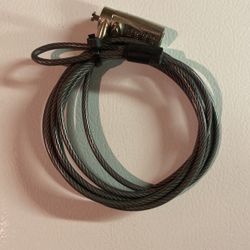 Targus® DEFCON® Cable Lock For Notebook Computers