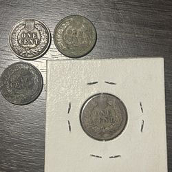 Indian Head Pennies