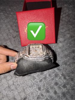 Iced Out Watch