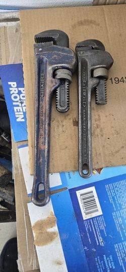 Ridgid Pipe Wrench 