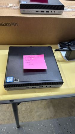 HP EliteDesk 705 G3 Mini PC | AMD A10 Pro | 8GB RAM | 128GB Storage | Compact Desktop $230