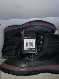 Snowslide Leather Boot.(10)