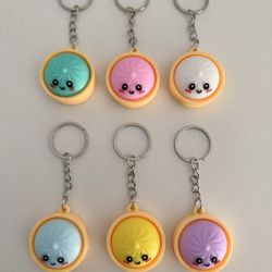 NEW Cute Bao Bun / Dumpling Keychains