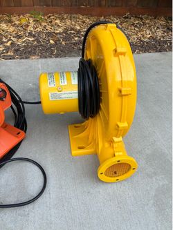 Three Commercial Air Blowers