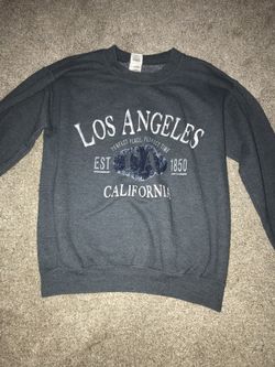 Los Angeles California sweatshirt
