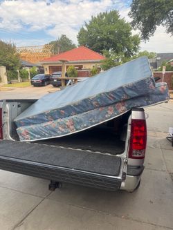Twin mattress and box spring 30.00