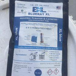 Blueray XL Pool Treatment, Unopened