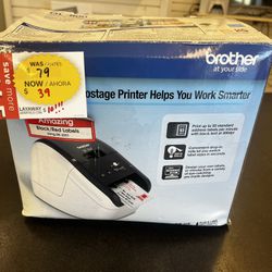 Computer Label And Postage Printer!!