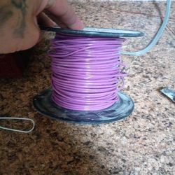 12 AWG Solid Copper Wire 