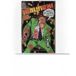 Mayhem #1 - Key Issue