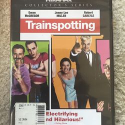 Trainspotting - DVD - (New) - Never Opened