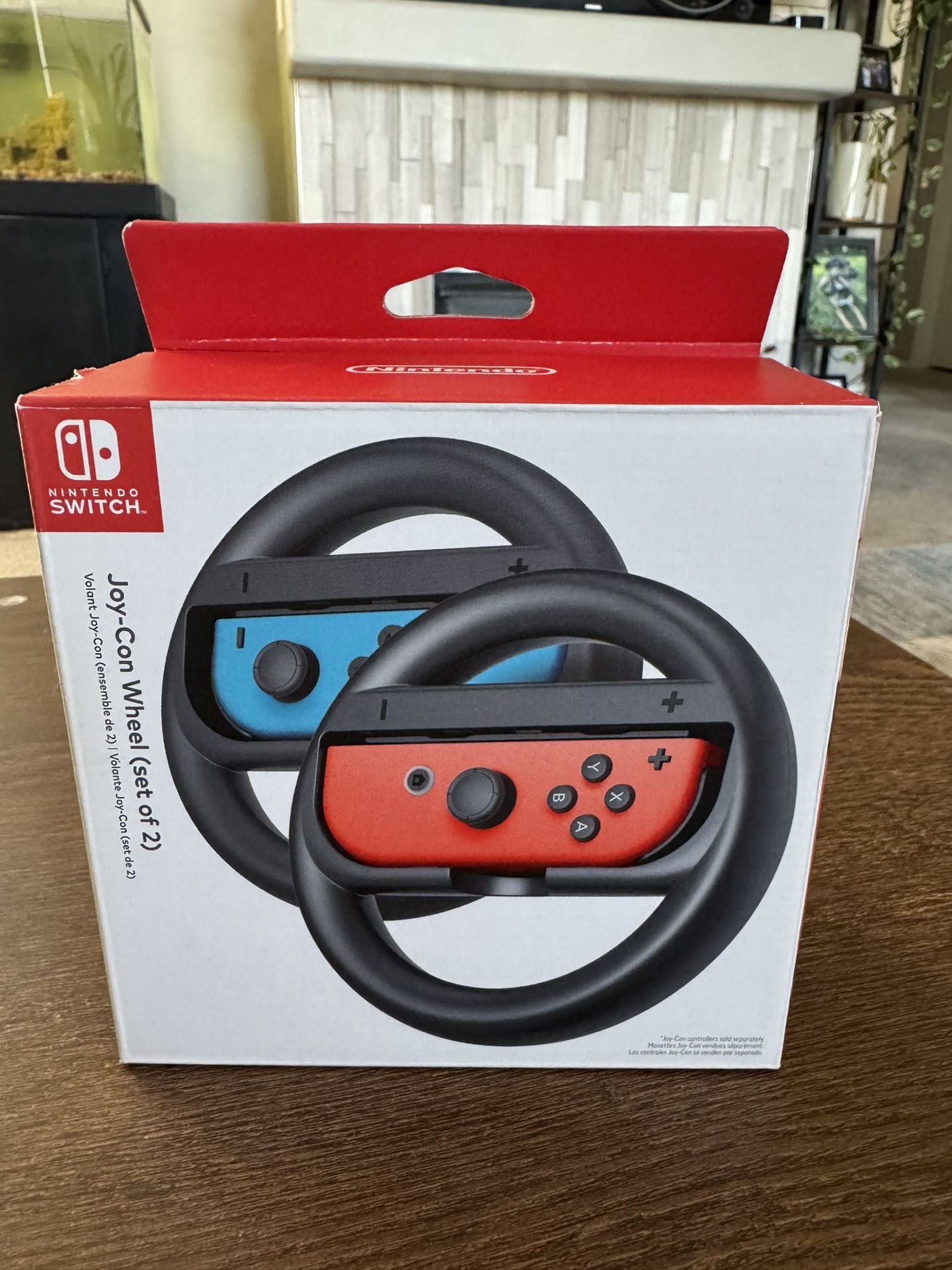 Brand New! Nintendo Switch Joy-Con Wheel (Set of 2)