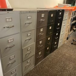 Vertical 4 Drawer File Cabinets