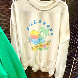 Women’s Xl Billabong Sweatshirt 