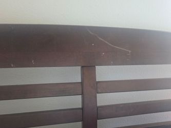 Headboard & dresser w/mirror