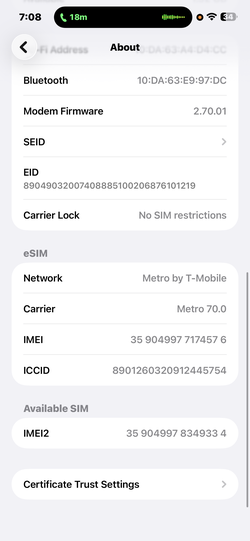VERY SEXY IPhone 16 plus UNLOCKED  NO SIM restrictions
