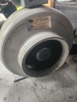 CFM Elicent Inline Duct Fan Model AXC 150 B