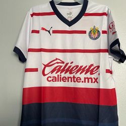 Club Guadalajara Away Jersey 23/24 for Men’s  Size: M and L